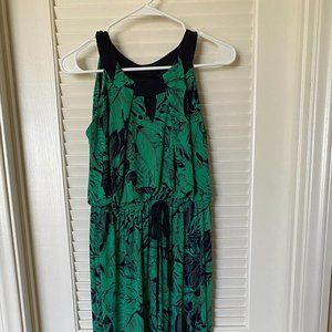 Sleeveless maxi dress